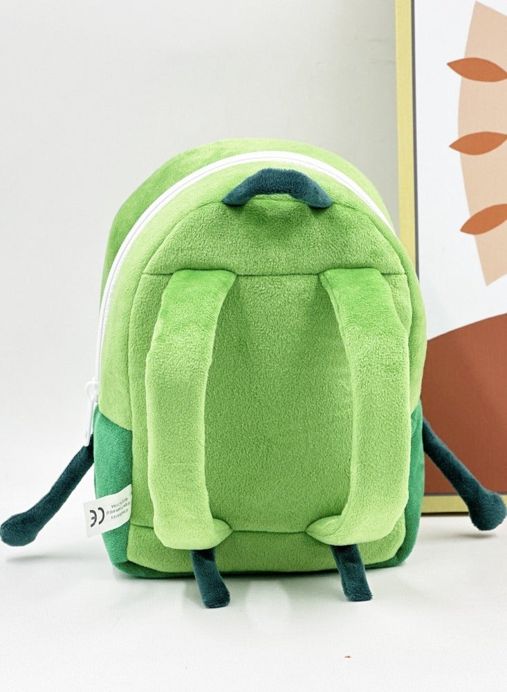 Liam Backpack Plush - Animated Character Companion Soft Toy with Built-in Bag  - Image 4
