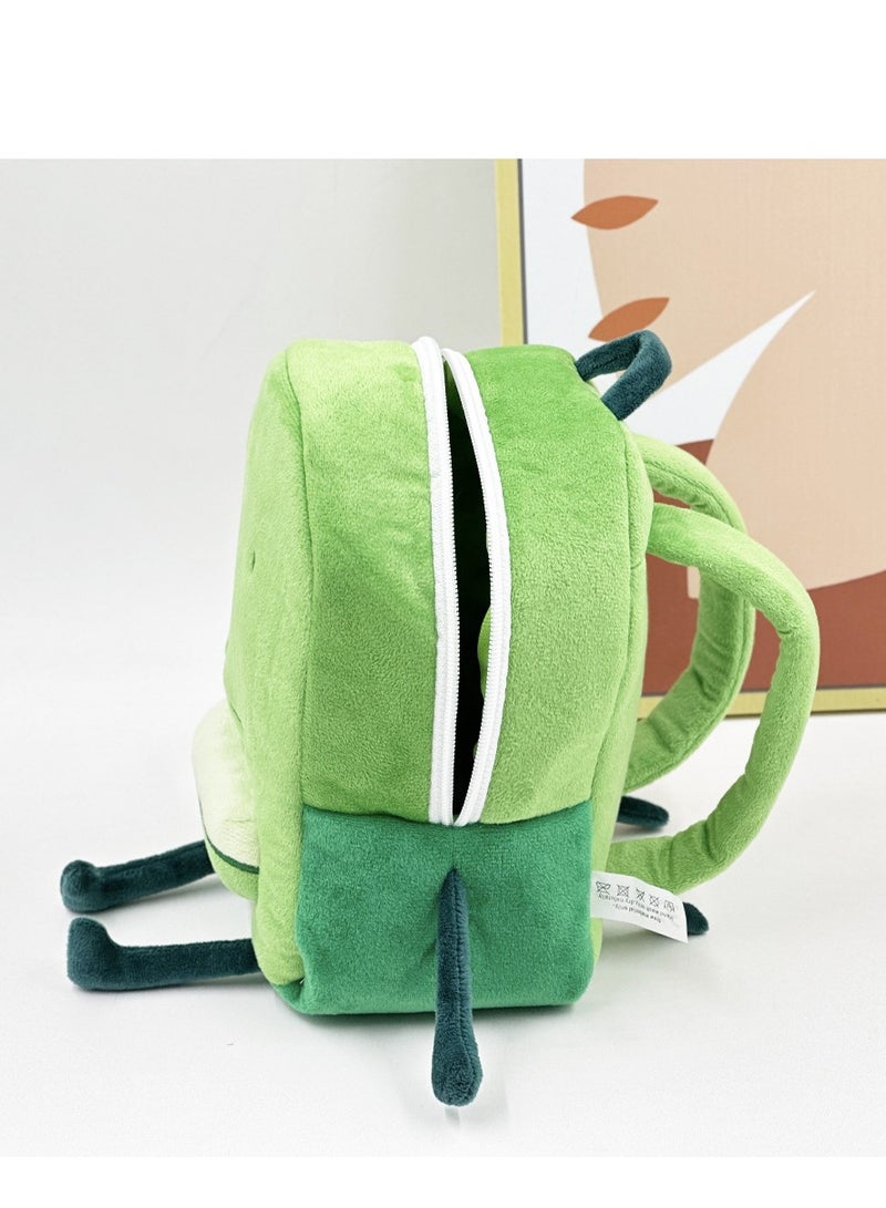 Liam Backpack Plush - Animated Character Companion Soft Toy with Built-in Bag  - Image 5