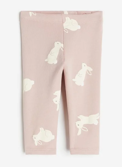 اتش اند ام Kids Brushed-Inside Leggings