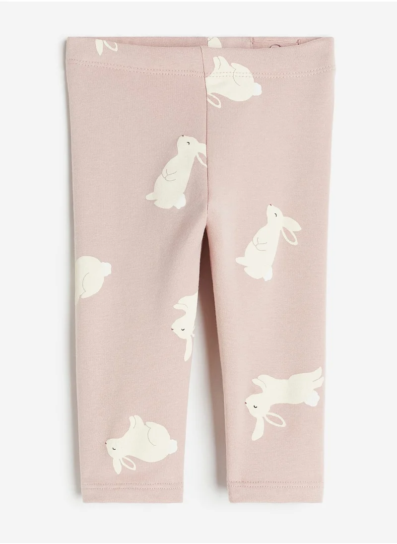 اتش اند ام Kids Brushed-Inside Leggings