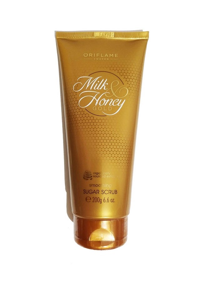 Oriflame Milk & Honey Gold Smoothing Sugar Scrub  - Image 2