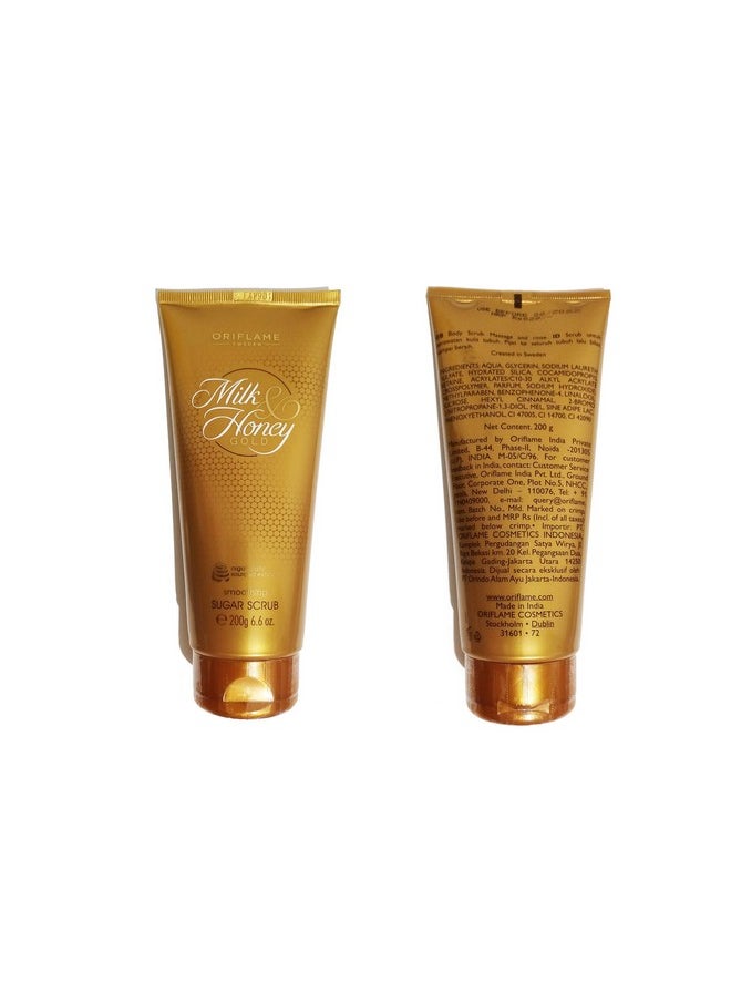 Oriflame Milk & Honey Gold Smoothing Sugar Scrub  - Image 1