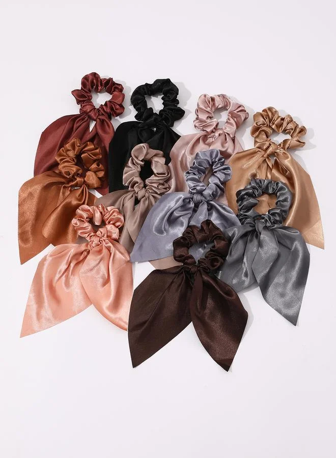 تايك تو Set of 10 - Bowknot Hair Ties