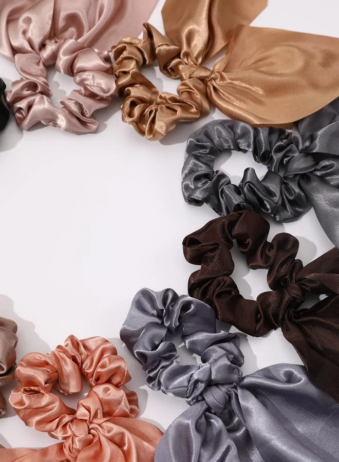 تايك تو Set of 10 - Bowknot Hair Ties