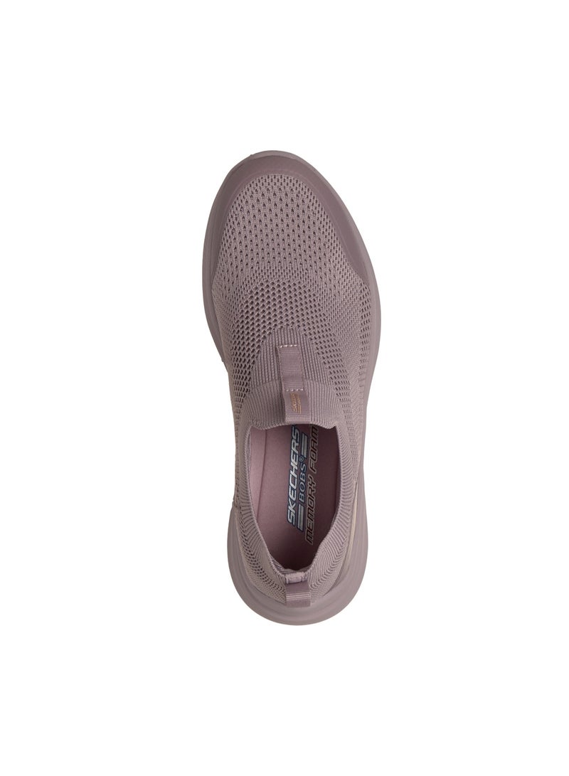 Skechers BOBS Sport Moda Flex Chill Dawn Memory Foam Women's Walking Shoes Lavender - Image 2