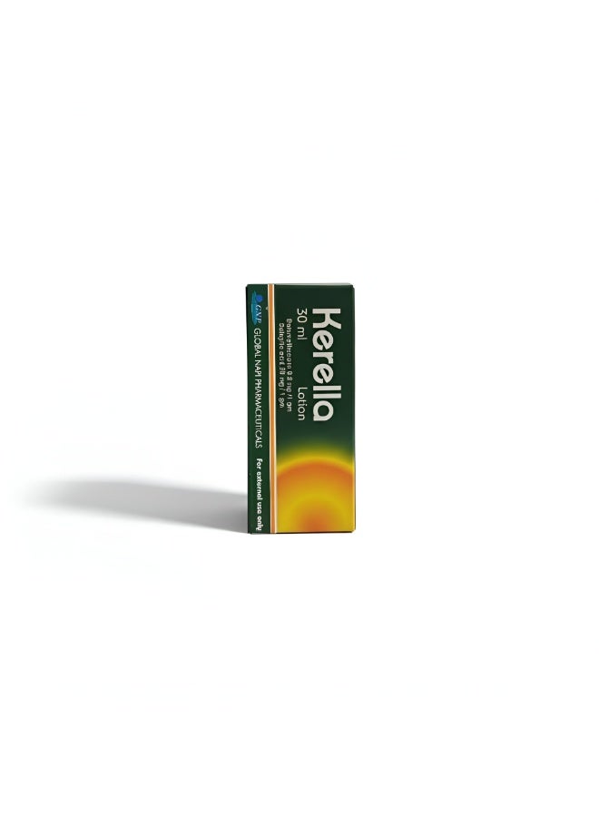 جلوبال نابي للأدوية كريلا محلول لعلاج قشرة الرأس 30مل - Image 1