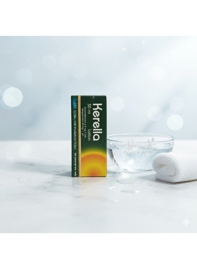 جلوبال نابي للأدوية كريلا محلول لعلاج قشرة الرأس 30مل - Image 2