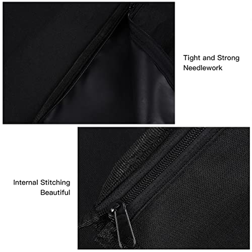 CASEDAO Computer CPU Dust Covers PC Dust Protection,Waterproof Scratch Resistant Host Computer Case for Most Computer(8.5W x 18.5H x 19.7D inch) - Image 5
