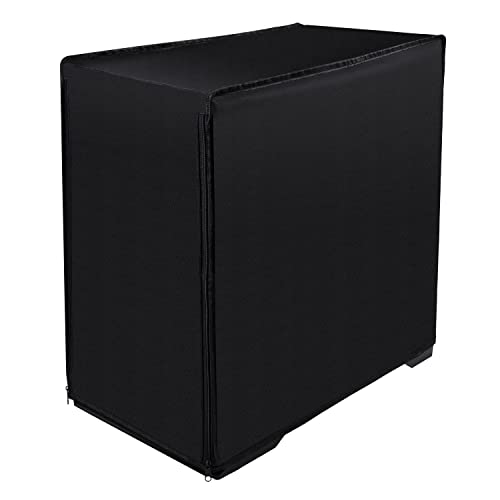 CASEDAO Computer CPU Dust Covers PC Dust Protection,Waterproof Scratch Resistant Host Computer Case for Most Computer(8.5W x 18.5H x 19.7D inch) - Image 1