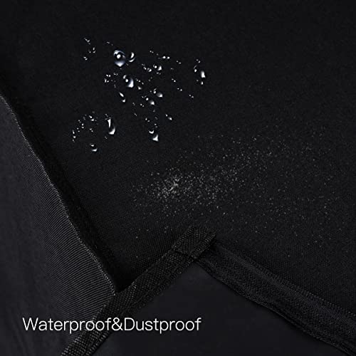 CASEDAO Computer CPU Dust Covers PC Dust Protection,Waterproof Scratch Resistant Host Computer Case for Most Computer(8.5W x 18.5H x 19.7D inch) - Image 4