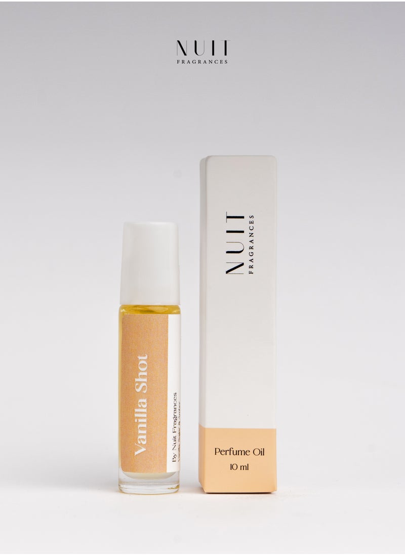 Nuit Fragrances - Vanilla shot - Image 1