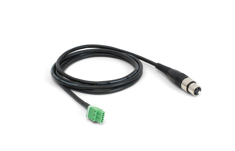 Williams AV كابل ويليامز ساوند WCA 051 XLR-أنثوي إلى 3-دبوس فينيكس-ذكري للاستخدام مع وحدة التحكم في المترجم IC-2 مخرج إلى مدخل TX90 مرسل - Image 5