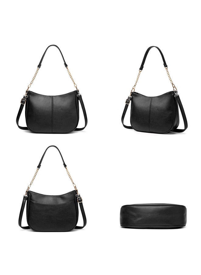 Time100 Women's Simple Fashion Shoulder Chain Bag European And American Trendy Handbag Crossbody Bag New Year Festival Gift For Girlfriend - Image 2