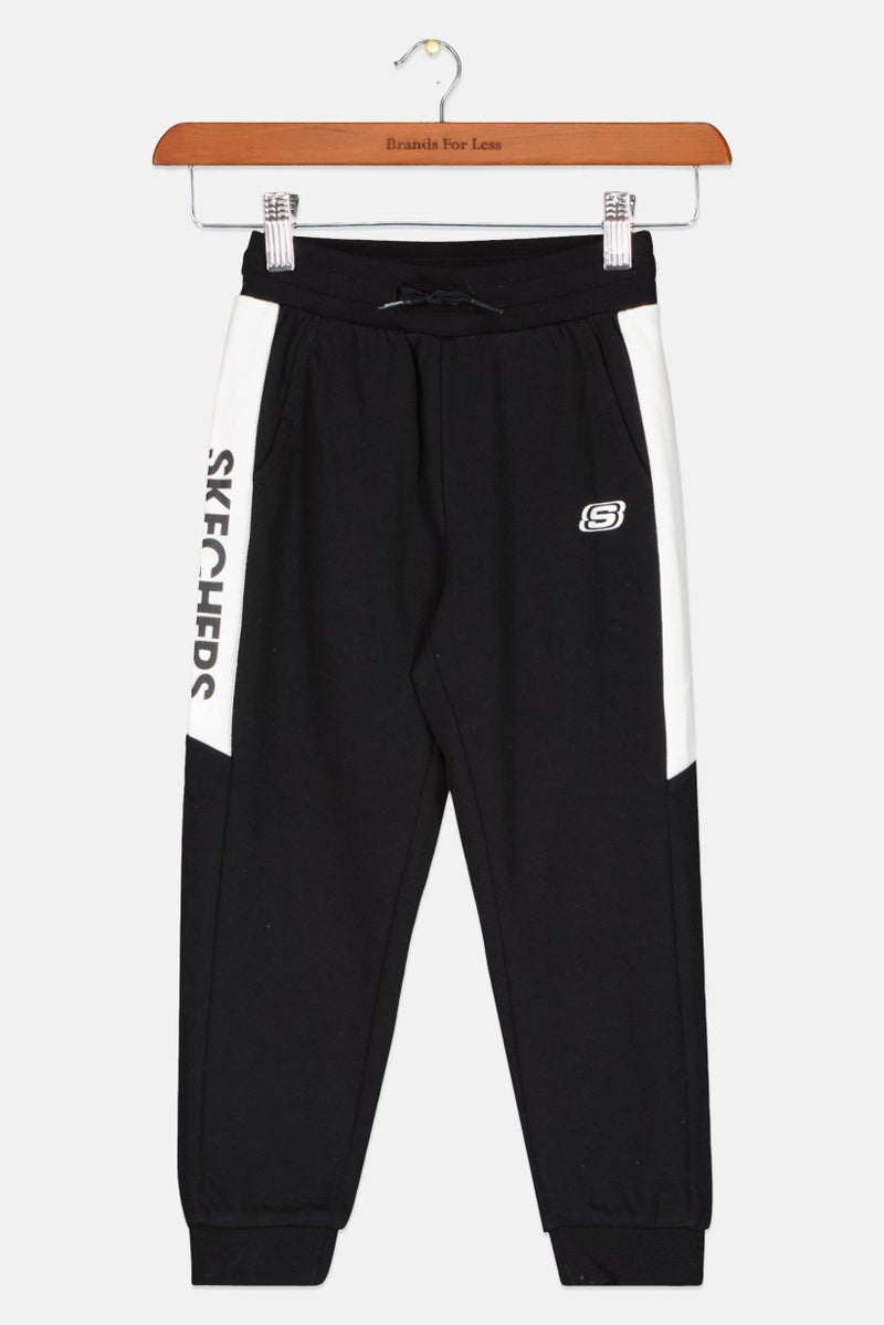 SKECHERS Toddlers Boy Sportswear Fit Training Sweatpants, Black - Image 1