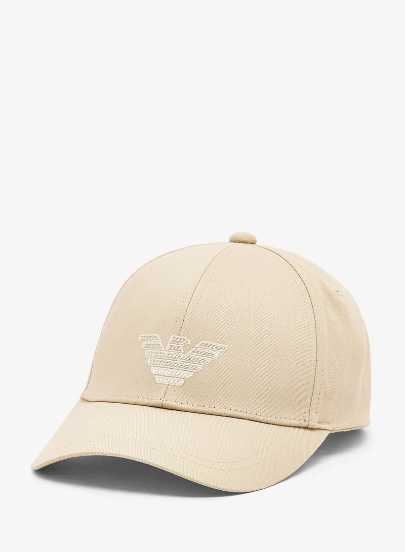 Logo Beachwear Curved Peak Cap Cap