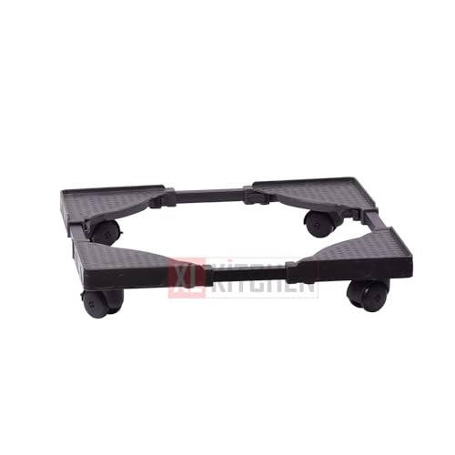 XL Kitchen Premium Heavy Duty Adjustable Stand/Trolley/Suitable for Front & Top Load Washing - Image 1
