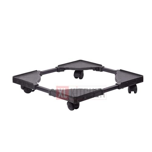 XL Kitchen Premium Heavy Duty Adjustable Stand/Trolley/Suitable for Front & Top Load Washing - Image 2