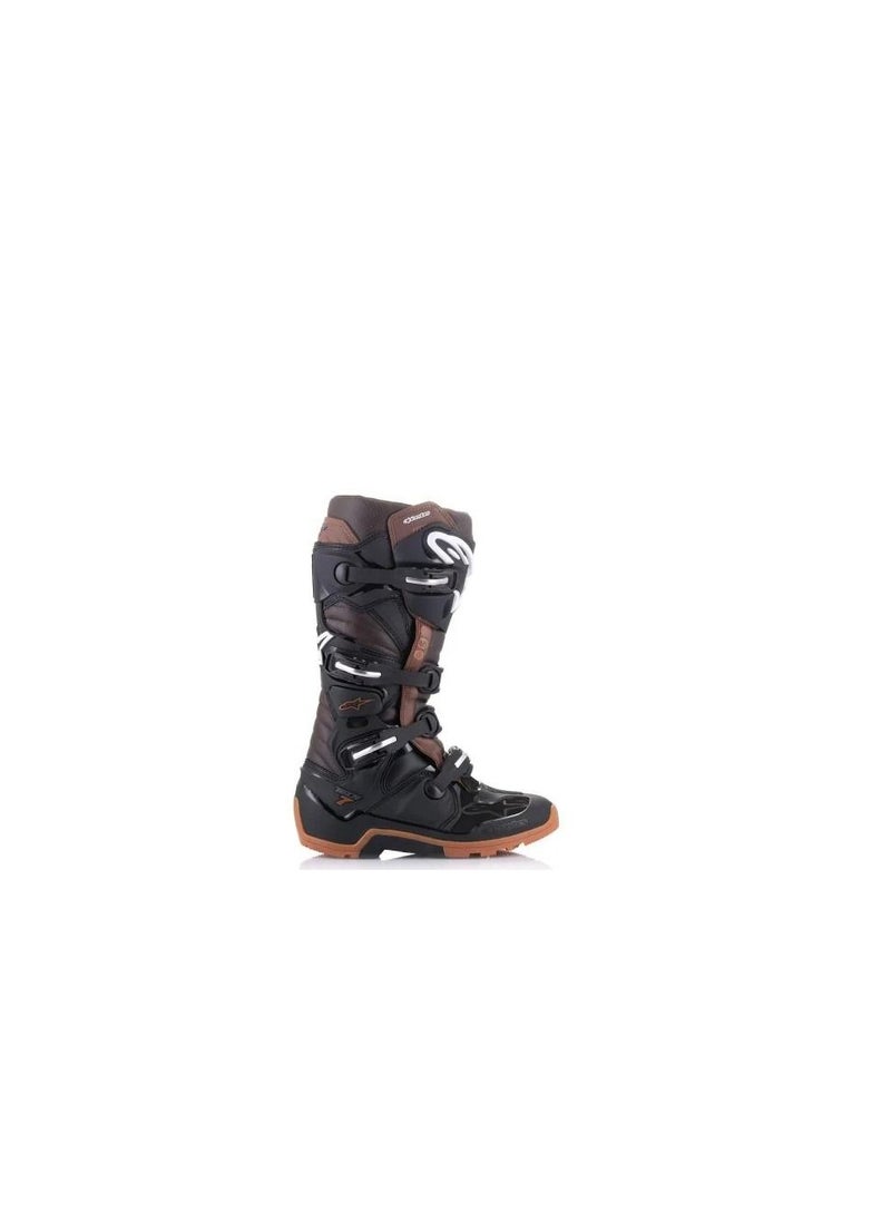 Alpinestars - Alpinestars Tech 7 Enduro Boots Black Brown - Image 1