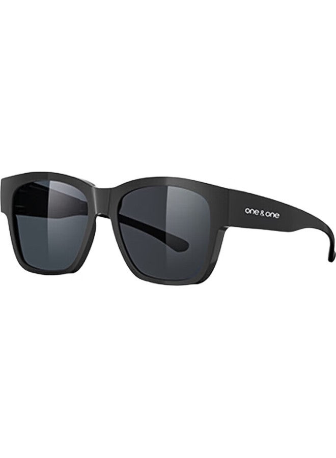 One&One Folding Polarized Sunglasses For Near-Sightedness With Uv Protection For Women And Men Driving Fashion Sunglasses - Image 3
