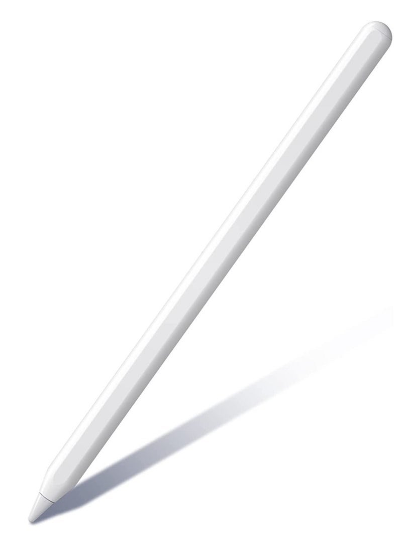 Gravity Stylus Pen for iPad Pencil 2nd Generation [Charging/Palm Rejection/Tilt Sensitive] Compatible for iPad Pro 1/2/3/4/5th 11/12.9inch,iPad Air 4/5th,iPad Mini 6th Active Drawing Pen - Image 1