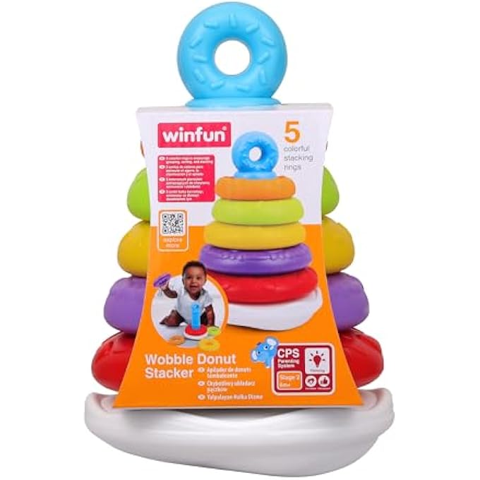 WOBBLE DONUT STACKER - Image 2