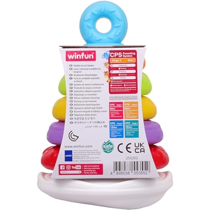 WOBBLE DONUT STACKER - Image 4