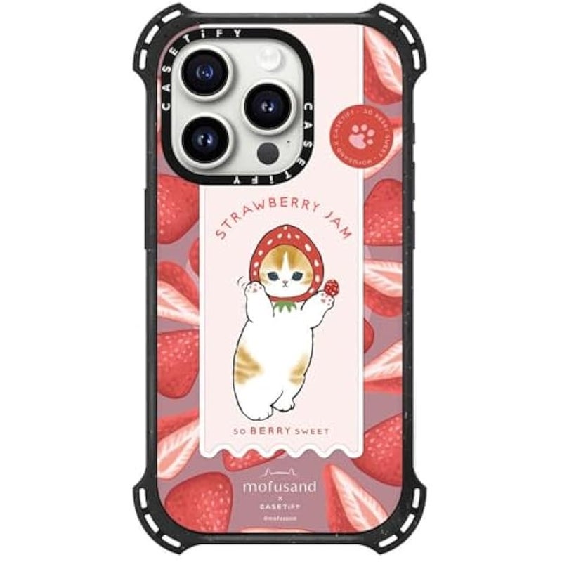 Casetify Bounce iPhone 15 Pro Case 【6X Military Grade Drop Tested / 21.3ft Drop Protection/Compatible with Magsafe】 - Let's Jam Together - Triple Black - Image 3