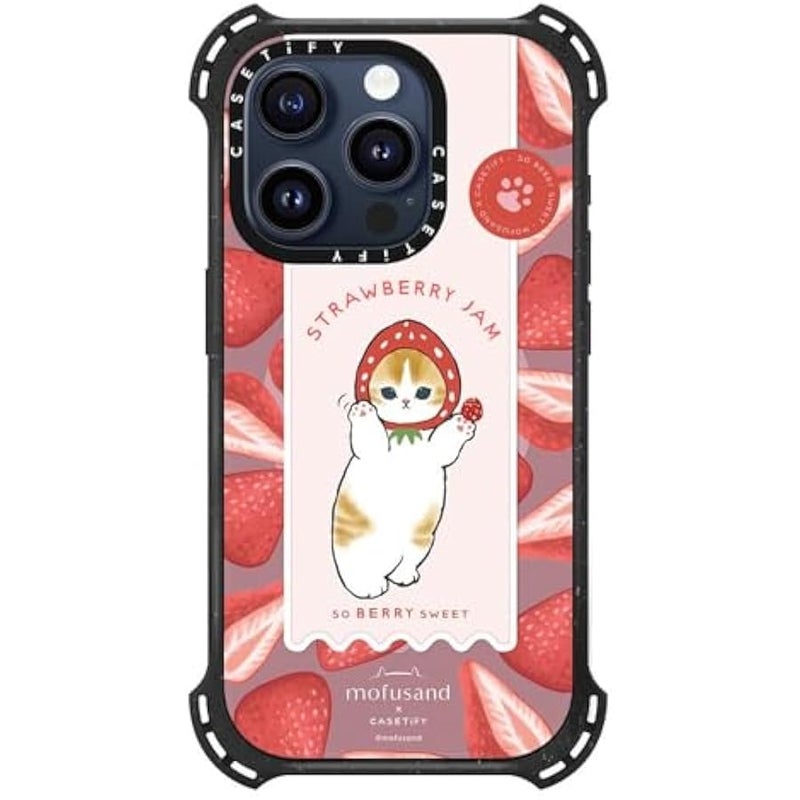 Casetify Bounce iPhone 15 Pro Case 【6X Military Grade Drop Tested / 21.3ft Drop Protection/Compatible with Magsafe】 - Let's Jam Together - Triple Black - Image 2