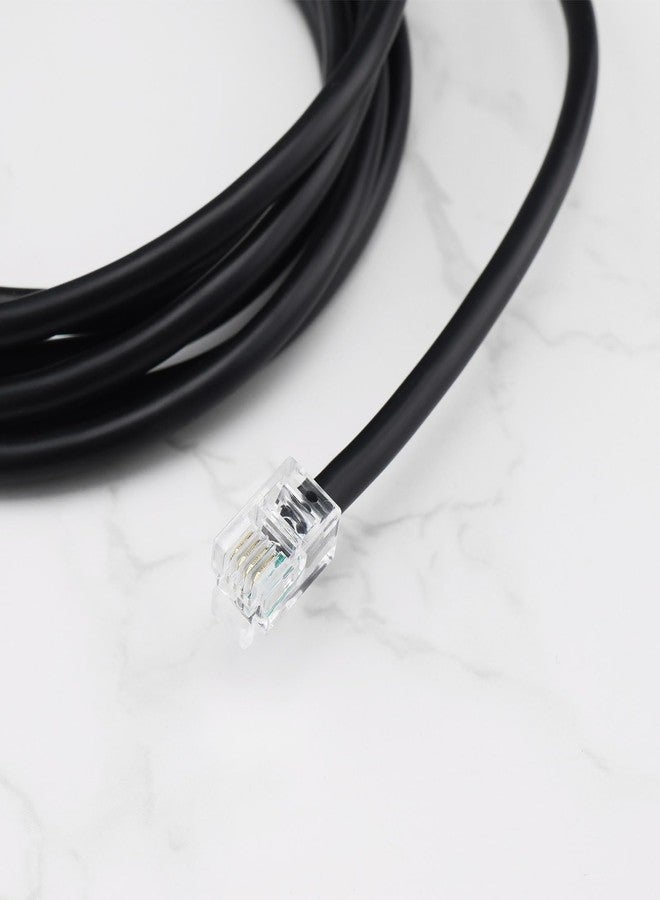 Micro Traders كابل ترقية ميكرو تريدرز USB إلى RJ9 تلسكوب 1.8م كابل نقل بيانات USB إلى RJ9 متوافق مع سيلسترون نيكستار 4SE نيكستار 6SE نيكستار 8 SE، أسود - Image 5