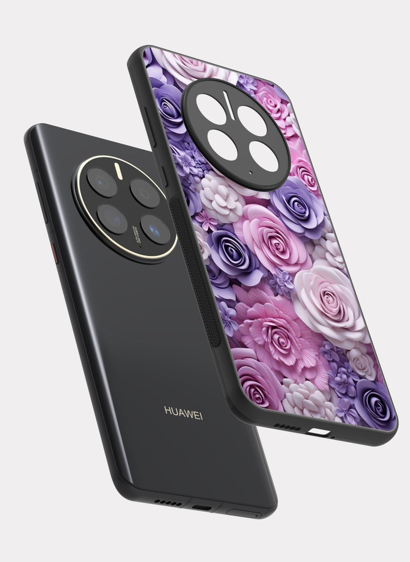 بكسلات كفر هواوي ميت 50 برو ورود بنفسجي - Image 2