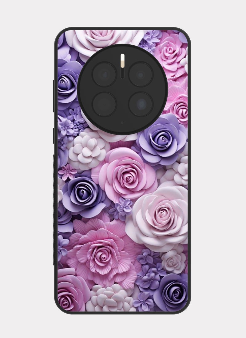 بكسلات كفر هواوي ميت 50 برو ورود بنفسجي - Image 1