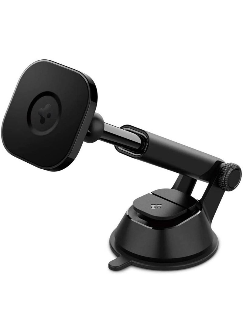 سبايجن OneTap designed for Magsafe Car Mount [Dashboard or Windscreen] Surface mount compatible with iPhone 13 Pro Max / 13 Pro / 13 / 13 Mini & iPhone 12 Series [Magnetically Levitate even MAX model] 
