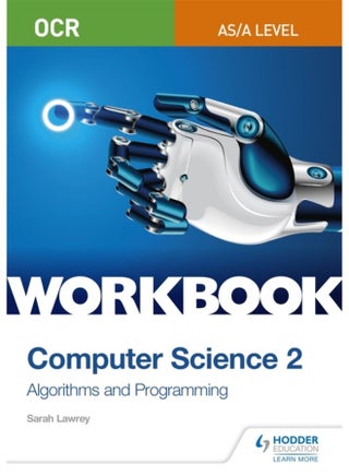 OCR AS A level Computer Science Workbook 2 Algorithms and Programming - Paperback - pzsku/Z8DD21732F7CD1535356BZ/45/1760788169/c661e07a-0524-439e-8023-8d295174e861