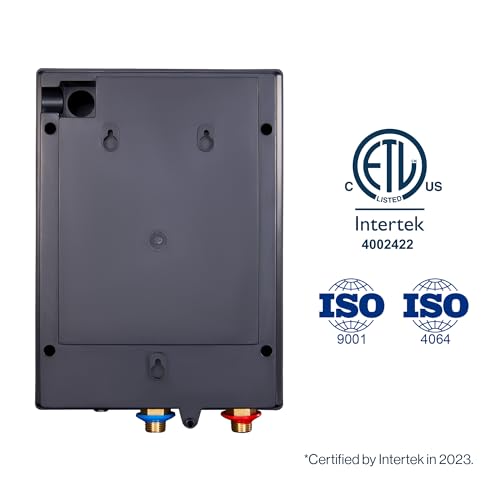 Grès GRS Tankless Water Heater Electric 13KW 240V | Easy to Install Electric Heater with Digital Display | Whole House Water Tank for Shower, Kitchen, Bathroom, Sink, and more - Image 2