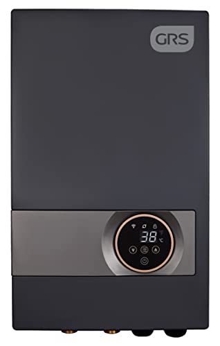 Grès GRS Tankless Water Heater Electric 13KW 240V | Easy to Install Electric Heater with Digital Display | Whole House Water Tank for Shower, Kitchen, Bathroom, Sink, and more - Image 1