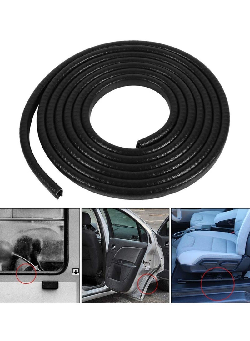 Generic Car Door Scratch Protector, Car Door Edge Protector 10 Meter, Rubber Seal Protector  - Image 1