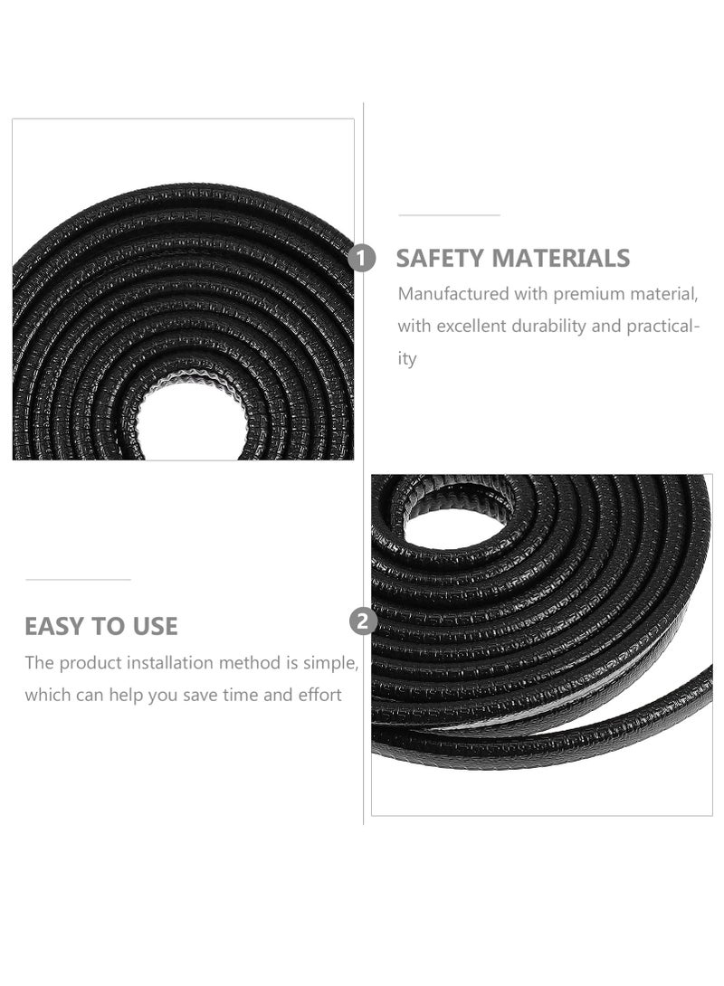 Generic Car Door Scratch Protector, Car Door Edge Protector 10 Meter, Rubber Seal Protector  - Image 5