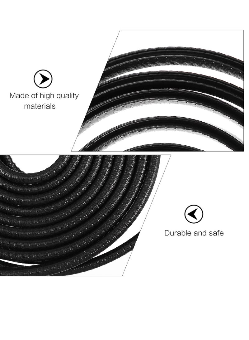 Generic Car Door Scratch Protector, Car Door Edge Protector 10 Meter, Rubber Seal Protector  - Image 4