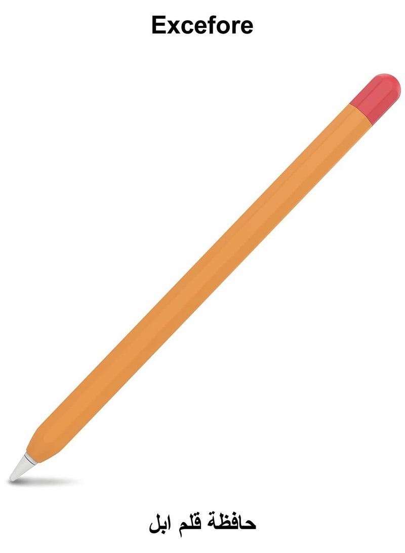 Excefore غطاء سيليكون متوافق مع قلم Apple Pencil الجيل الثاني - Image 1
