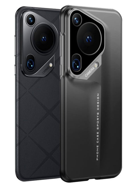 Case Compatible with Huawei Pura 70 Ultra,Blade Slim Phone Shell,360° Full Coverage,Shockproof and Drop-proof Cell Phone Case for Pura 70 Ultr