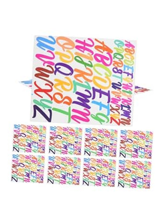 Self Adhesive Vinyl Letter Stickers For Mailboxes Addresses Names And Crafts - Image 1