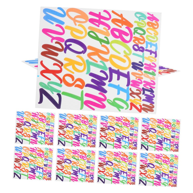 Self Adhesive Vinyl Letter Stickers For Mailboxes Addresses Names And Crafts - Image 2