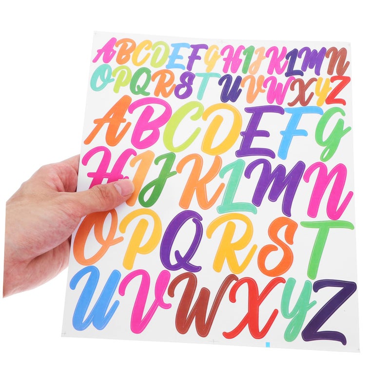 Self Adhesive Vinyl Letter Stickers For Mailboxes Addresses Names And Crafts - Image 4