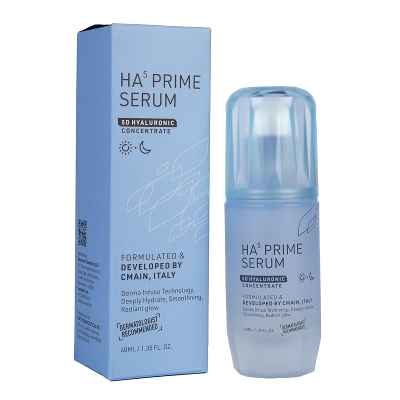 YUDERMA HA Prime Serum With 5D Hyaluronic Concentrate 40 Ml - Image 1