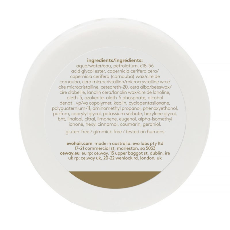 EVO Box O' Bollox Texture Paste - Travel Size Extra Strong Hold Texture Paste For Definition, Texture, Style Control & Super Matte Finish - 0.5oz - Image 2