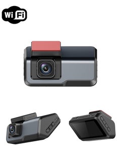 FPC 2K driving recorder with mobile phone APP control front and rear high-definition night video front 2K rear 1080P  - Image 1