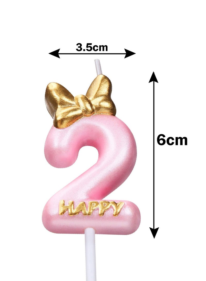 شمعة عيد ميلاد، فتاة كعكة عيد ميلاد سعيد ممتاز (رقم 2) - Image 5