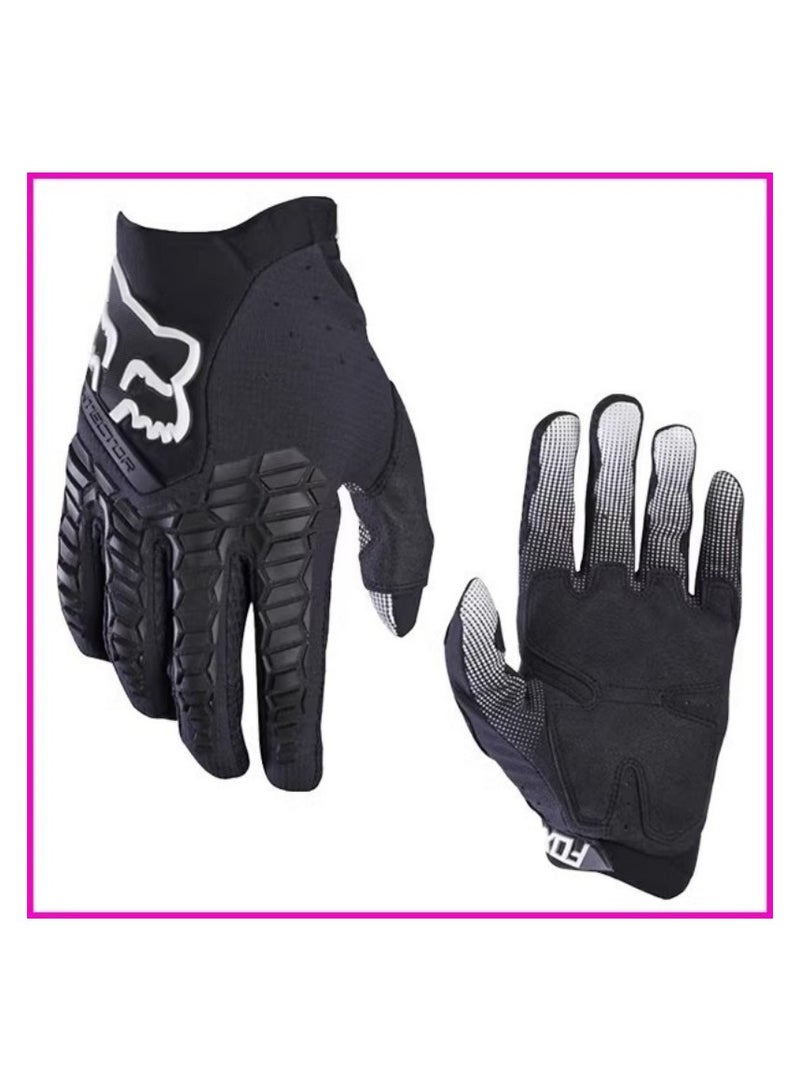 Fox New Off-road Motorcycle Racing Mountain Bike Riding All Finger Gloves - Image 1