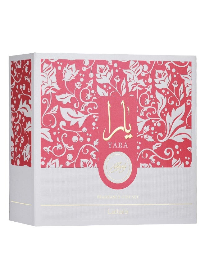 Lattafa Giftset Yara Candy - 12Ml -Hairmist - Image 2