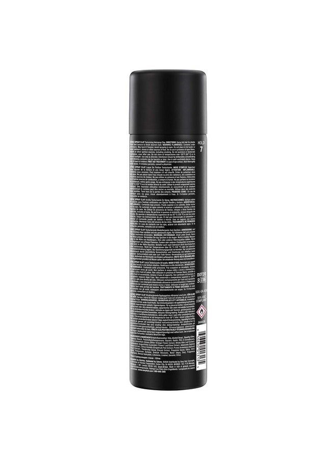 Sexy Hair SexyHair Style Spray Clay Texturizing Hairspray Clay, 4.4 Oz | All Over Texture | Matte Finish | All Hair Types  - Image 2